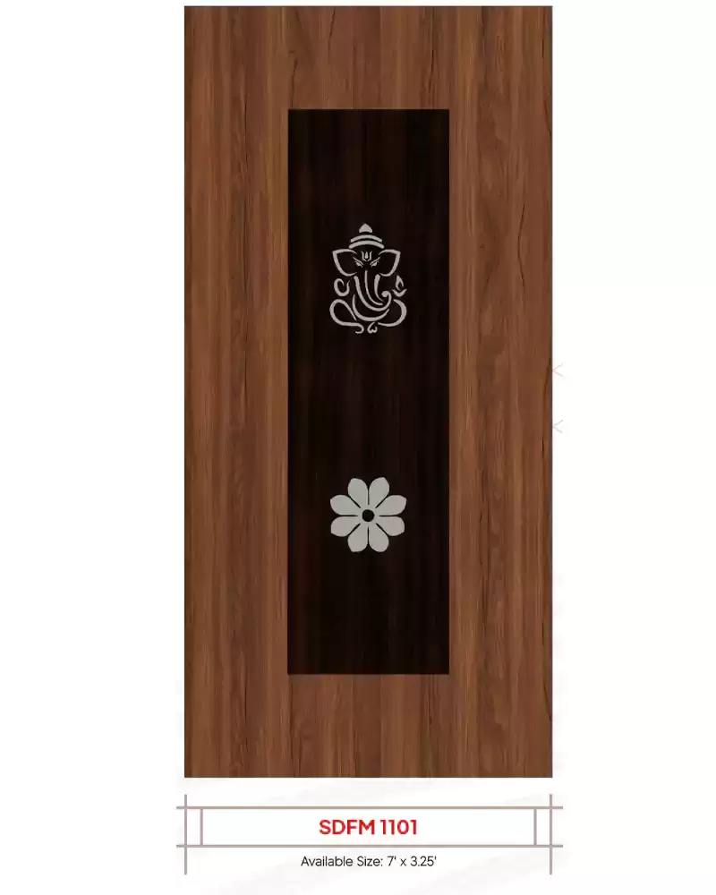 Saphhire Metal Carving Doors